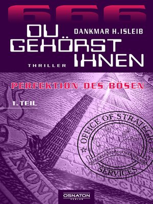 cover image of DU GEHÖRST IHNEN.
